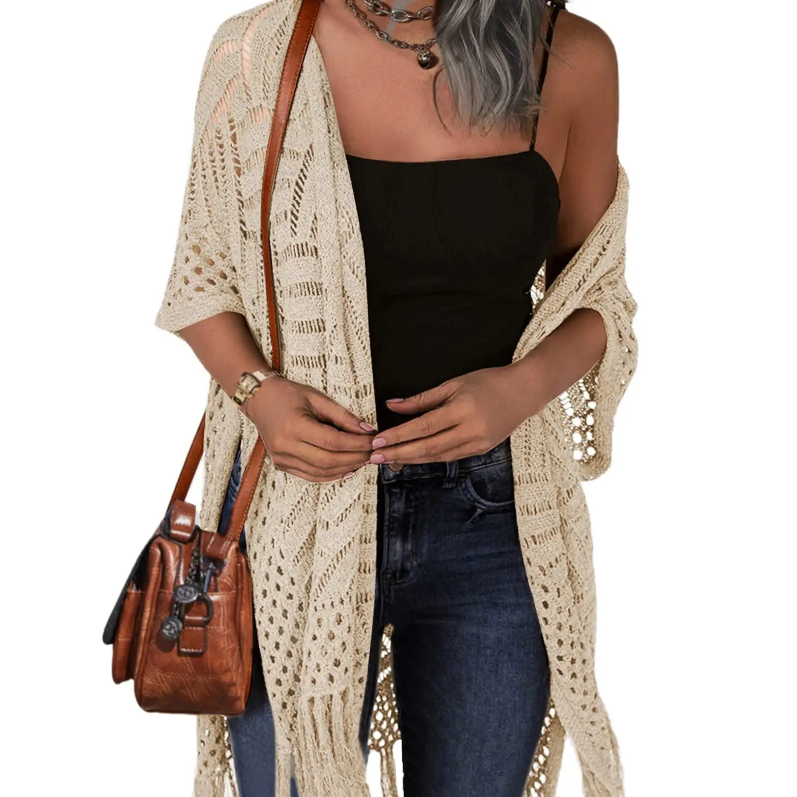 2026 Spring/Summer New Women's Knitted Cardigan