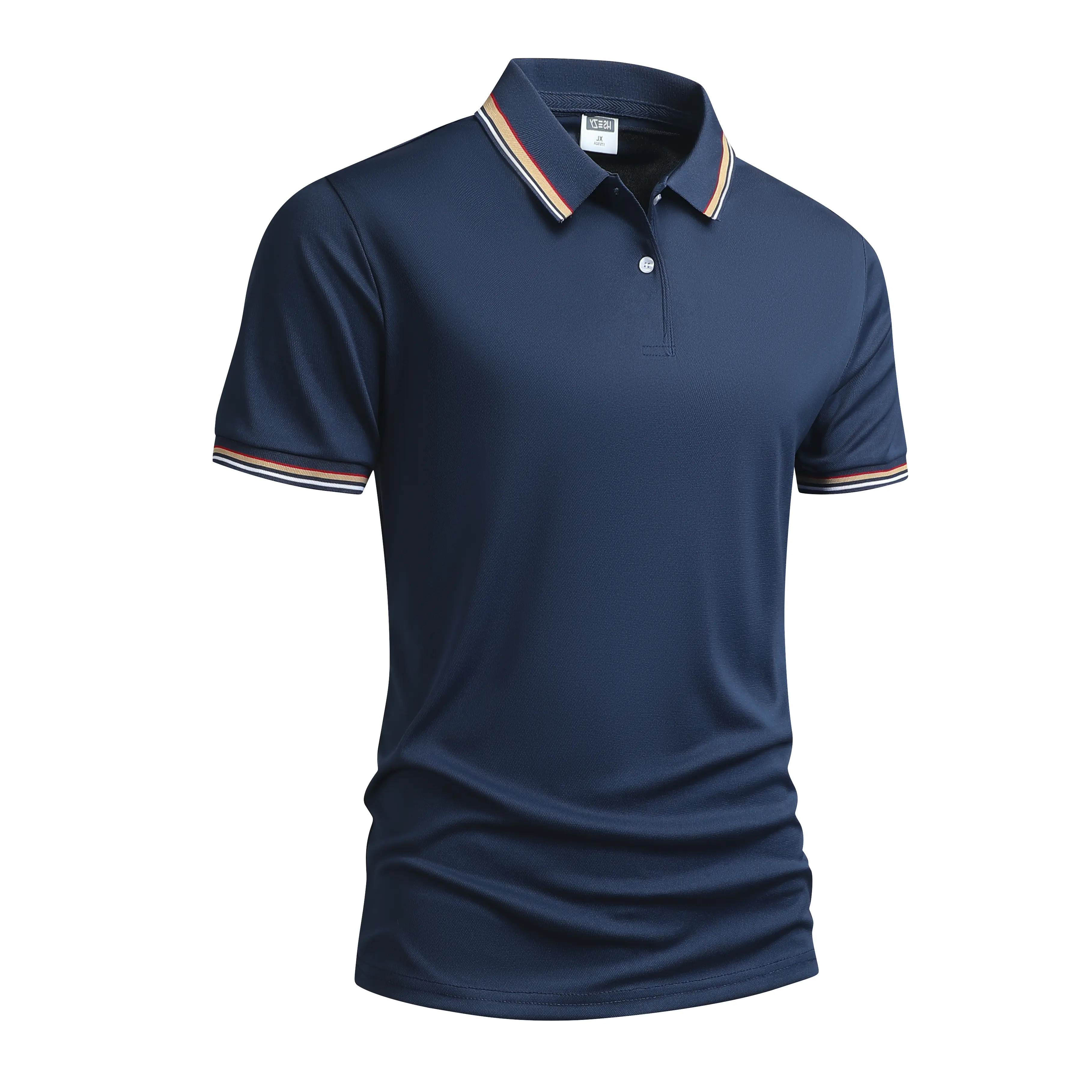 🔥10-pack only $24 🔥Men's Quick Dry Polo Shirt Set