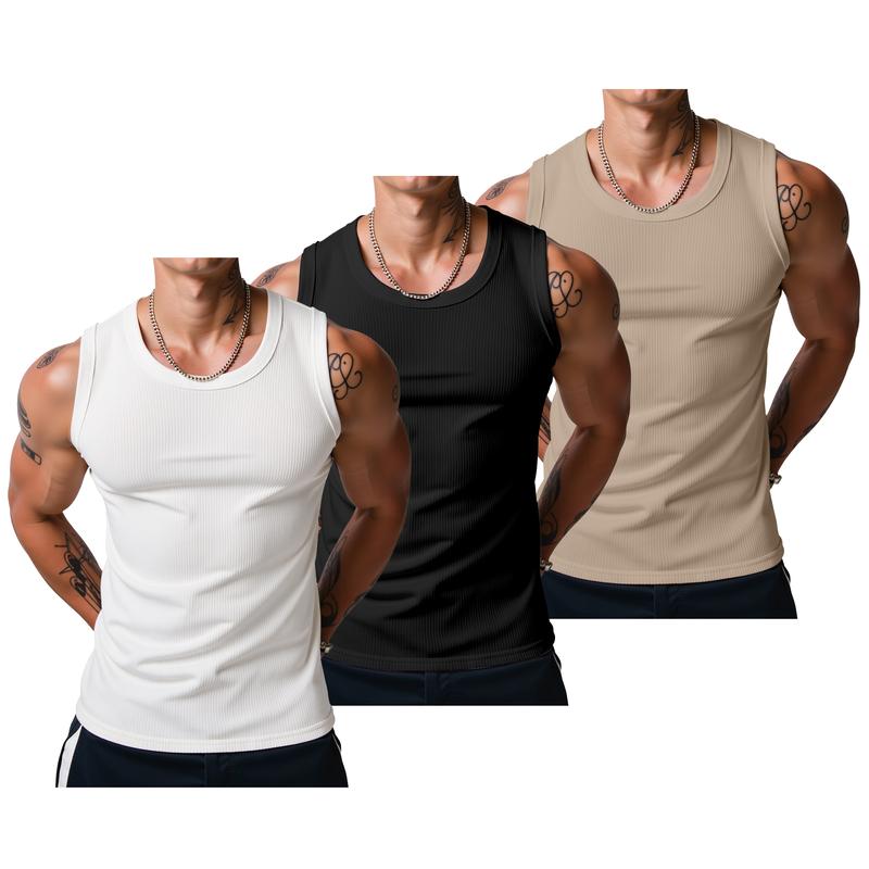 Sleeveless Tank Top Men's Summer Sports Clothing Workout Sports Muscle Shirt