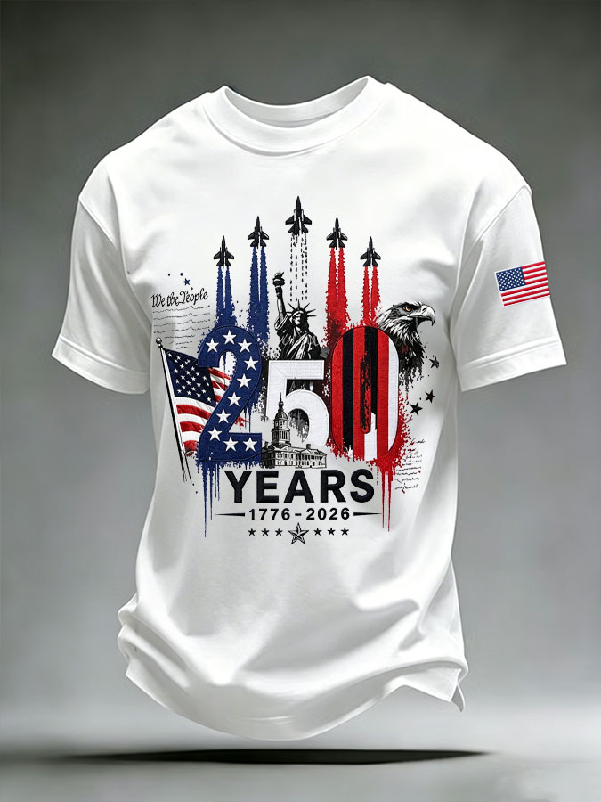 Men'S American Eagle Printed Casual T-Shirt