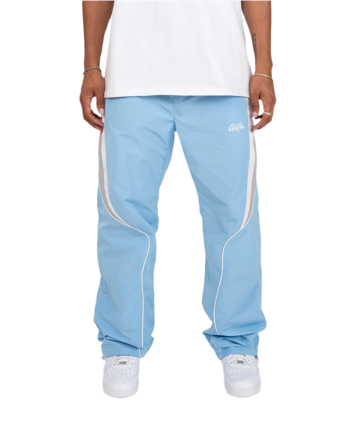 EPTM: SKY BLUE MENLO PANTS Clearance Sale