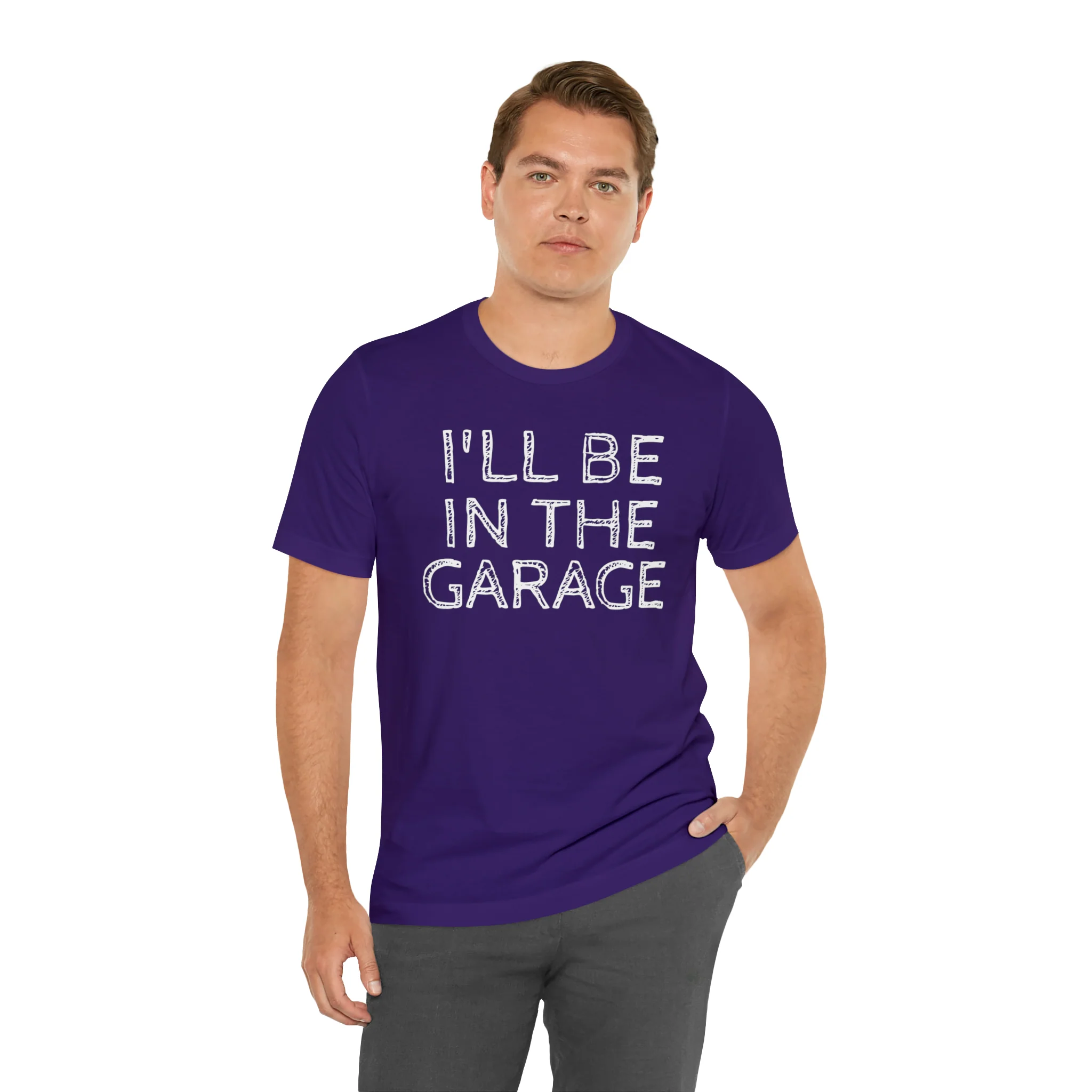 Garage Unisex Jersey Short Sleeve Tee