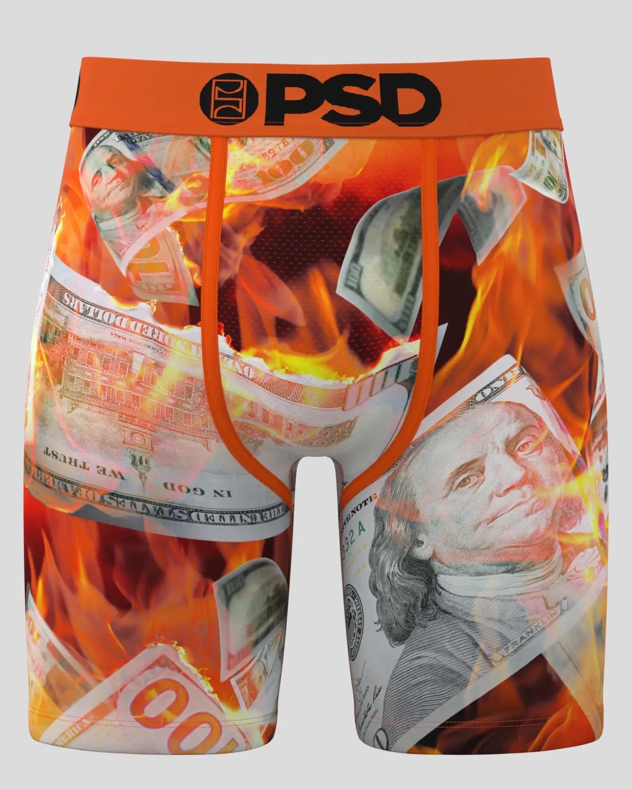 Burning Benjis