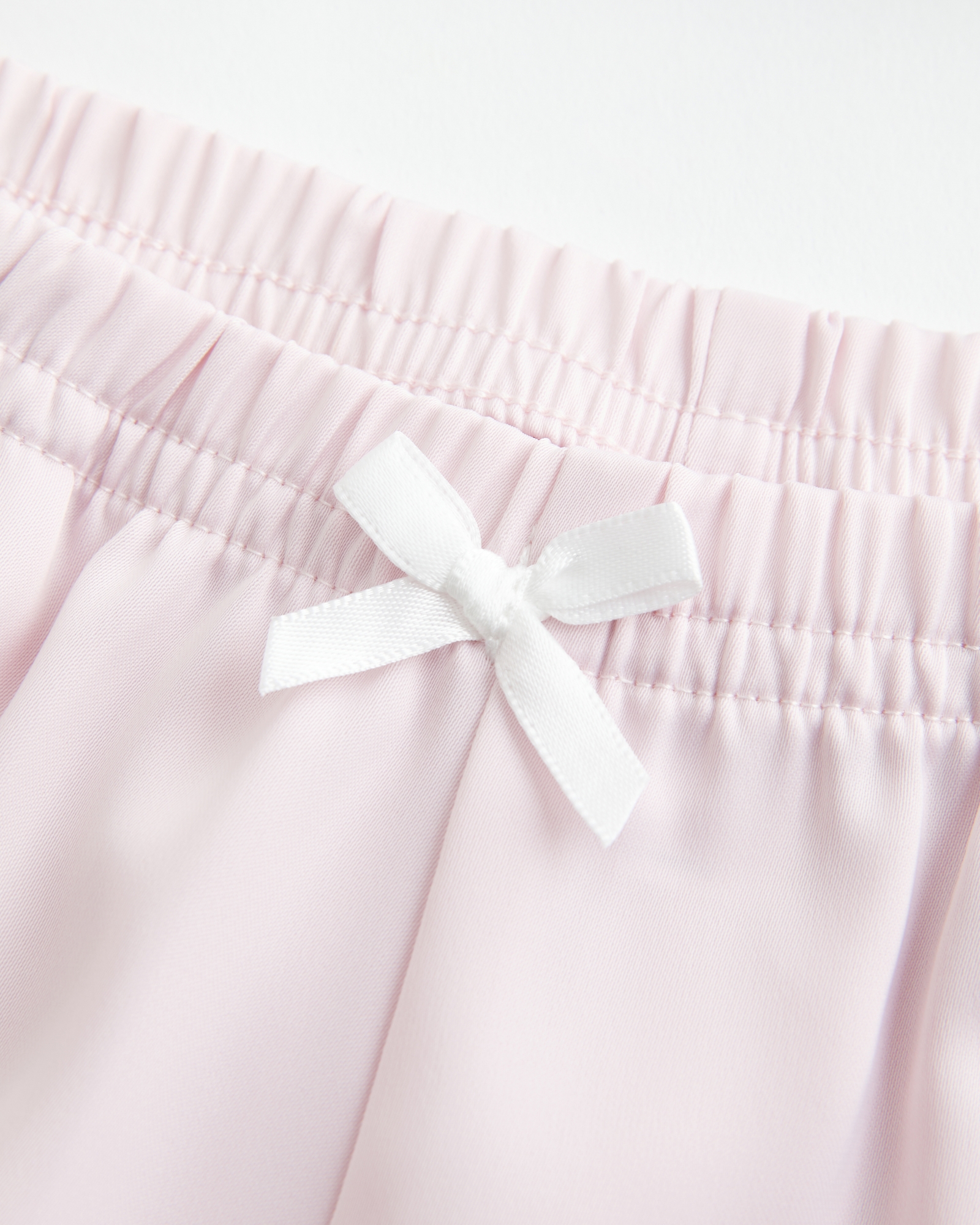 Bow Embellishment Shorts