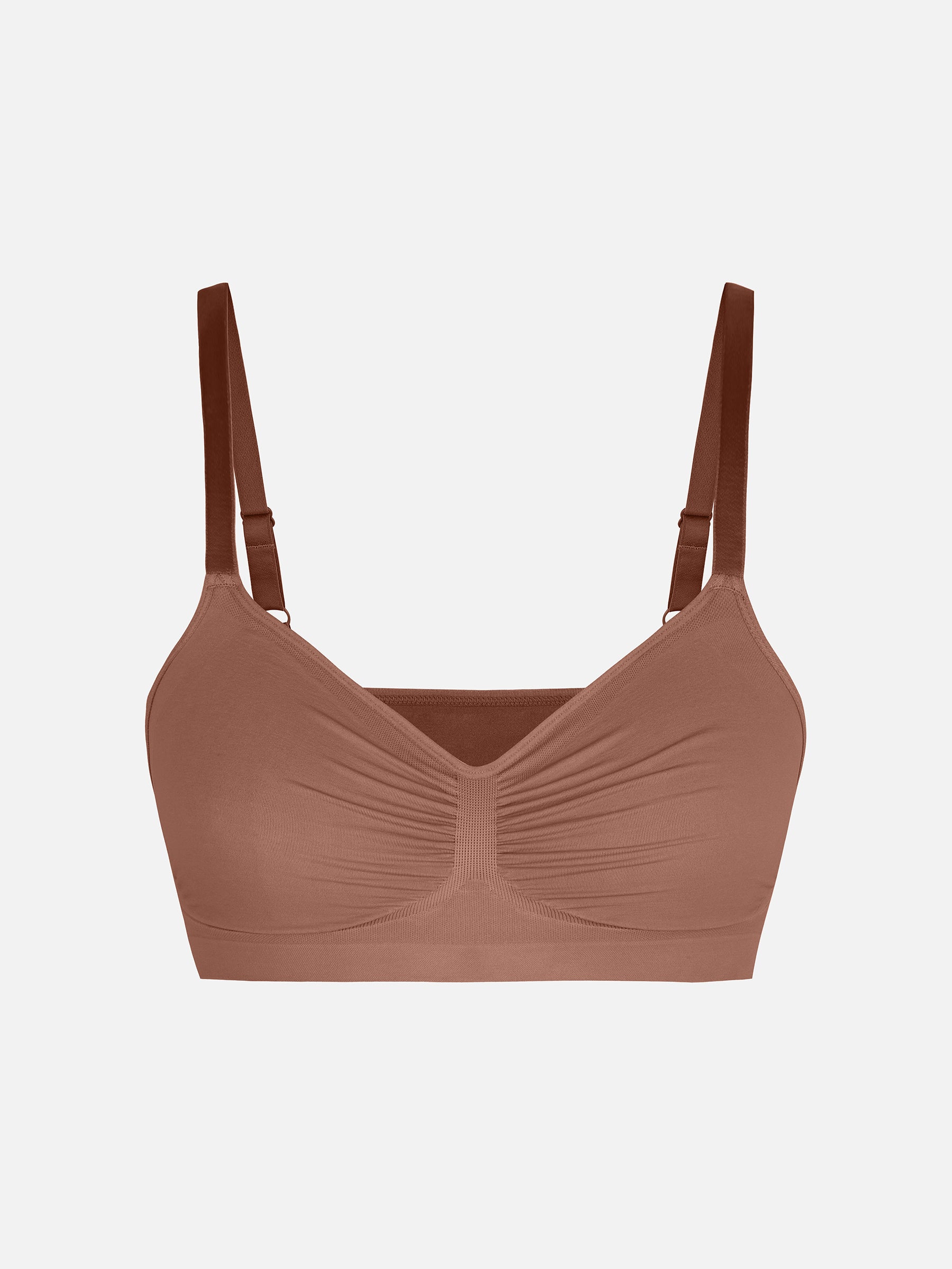 Feelingirl Everyday Wireless Bra Unlined Soft Bra
