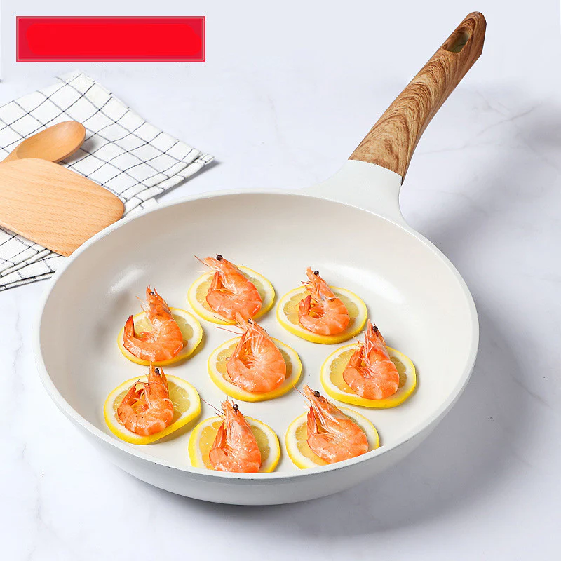 Japanese Style Ceramic Coated Skillet