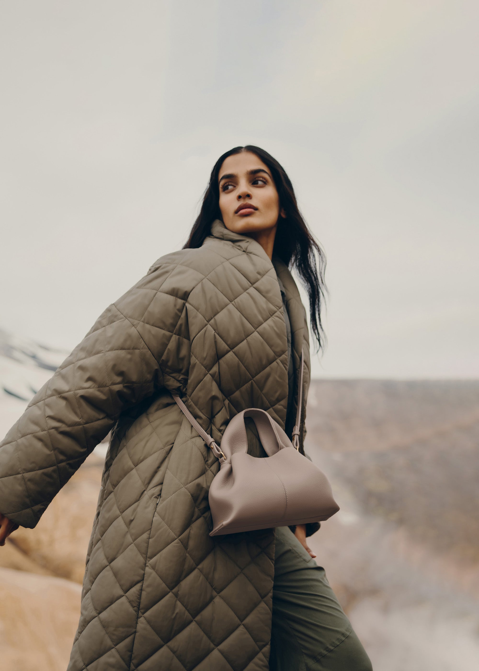 Numéro Neuf Mini - Textured Taupe Clearance sale