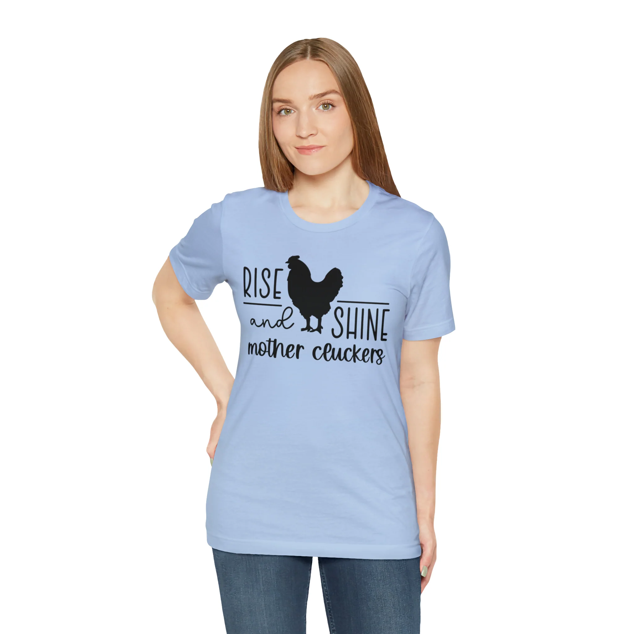 Rise and Shine Unisex Jersey Short Sleeve Tee