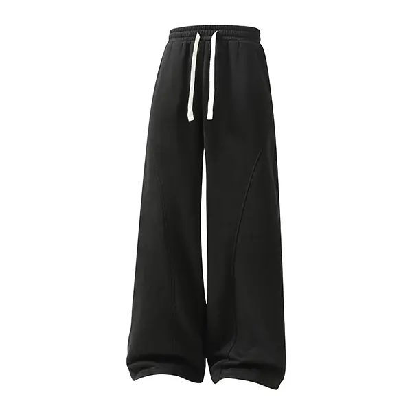 Men’s Heavyweight Fleece-Lined Oversized Sweatpants