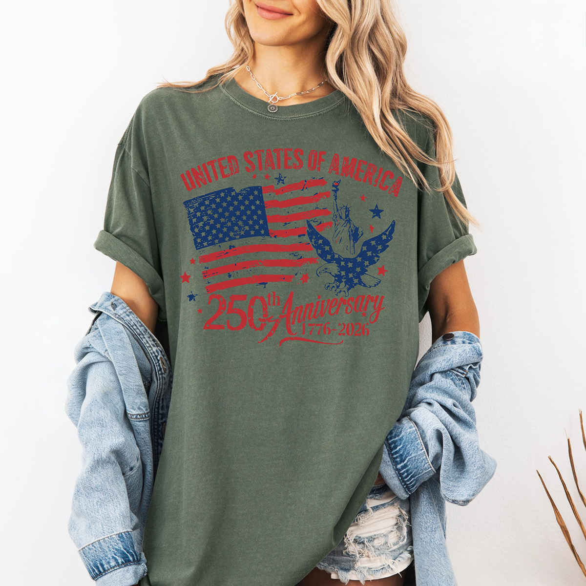 Comfort Colors Celebrates The 250Th Anniversary Of The Founding Of The United States