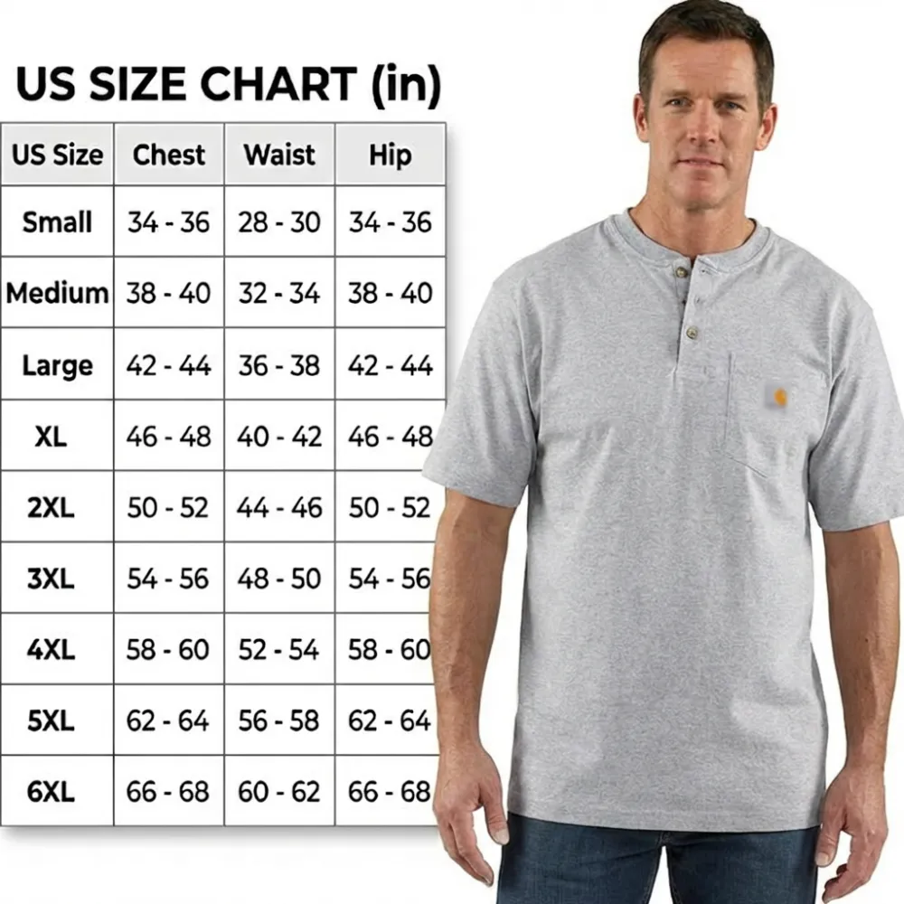 🔥Last Day Promotion!🔥CHT Men's Workwear Loose Fit Heavyweight POLOS (Also Available in Big & Tall)