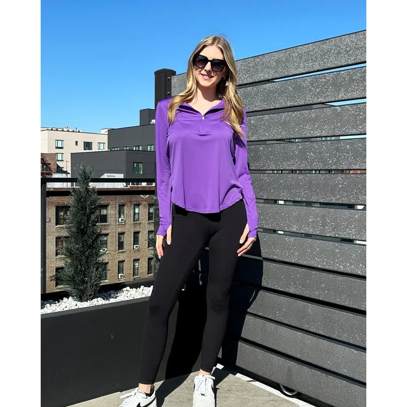 Women's UPF 50+ Sun Protection Shirt – Lightweight Golf Top