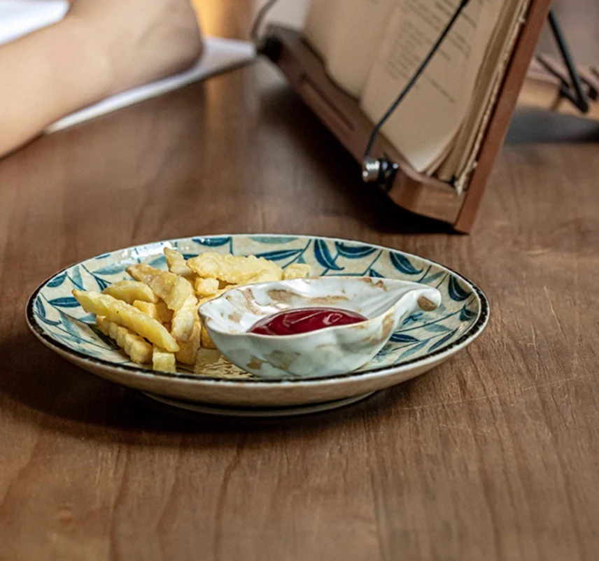 Shell Dish-Seasoning, Sauce Snacks