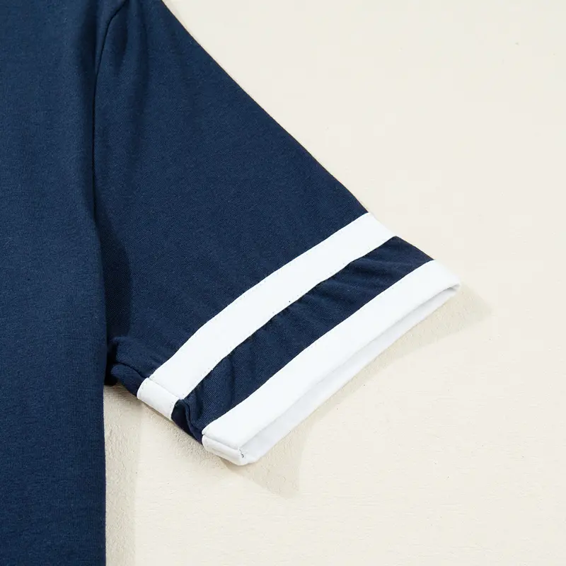 Summer Collection Women's Tops — V-Neck, Short Sleeve, Slim Fit