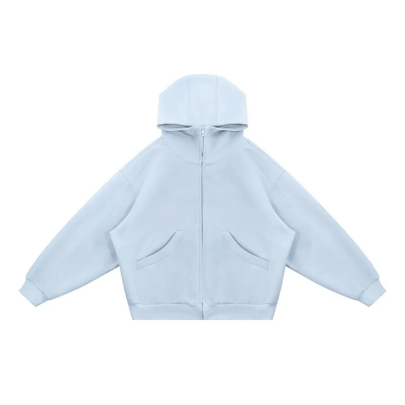 Women's Big Hood Eases Social Anxiety Hoodie