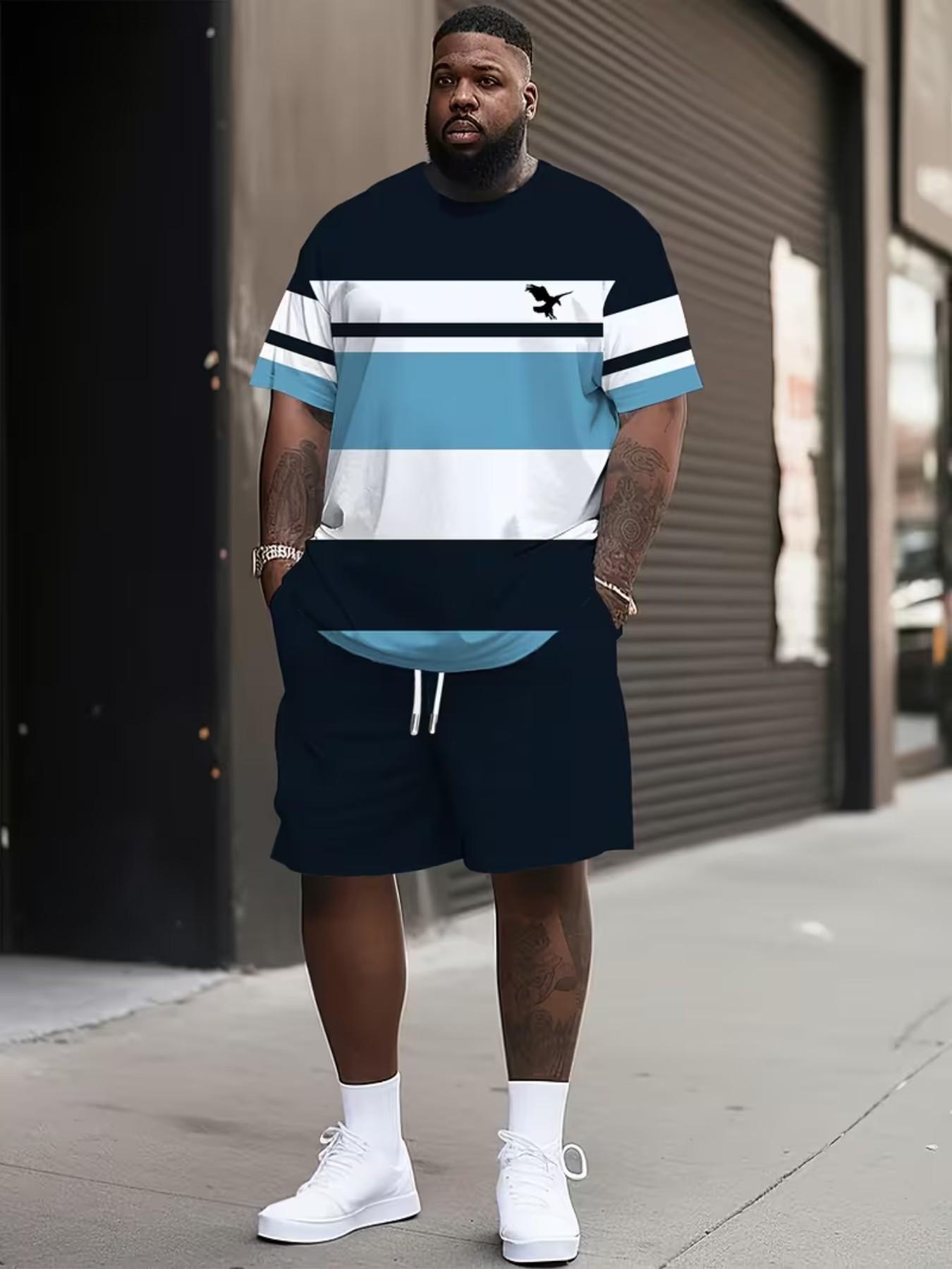 Men's Summer Casual Sports Suit