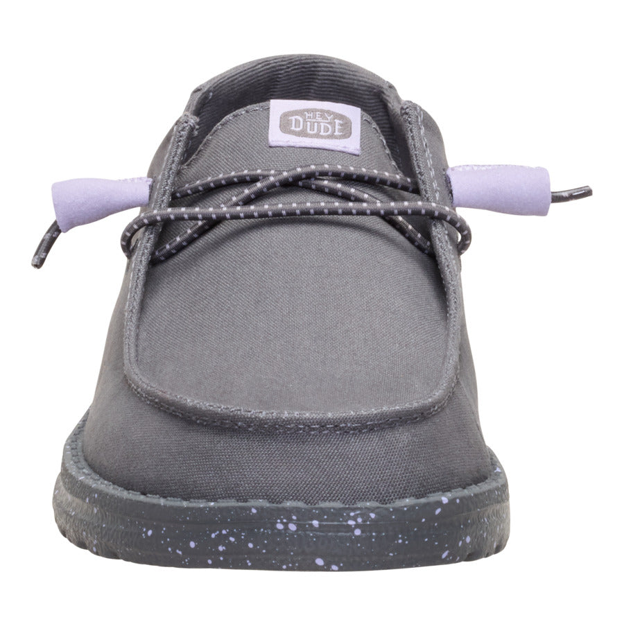 Wendy Canvas - Dark Grey