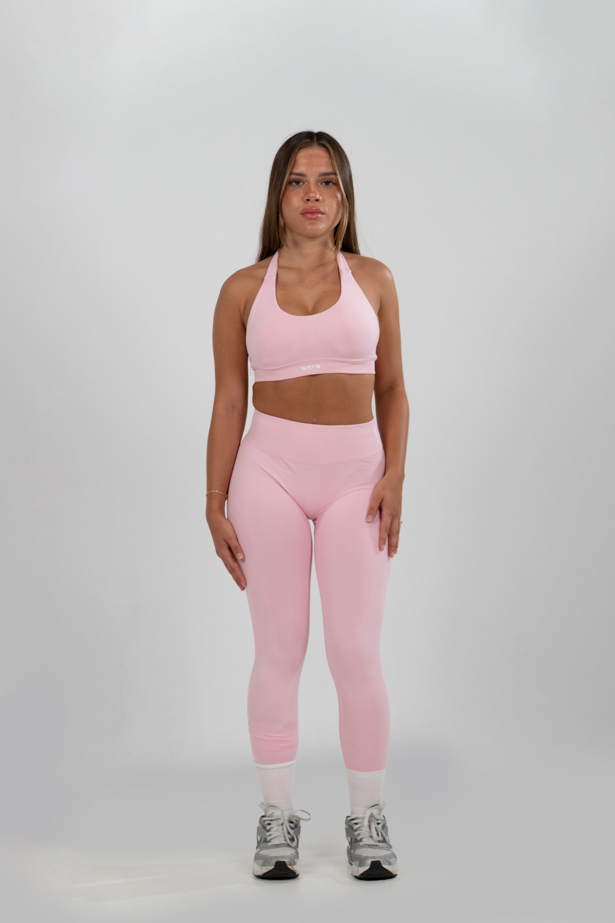 React Seamless Legging Rosa