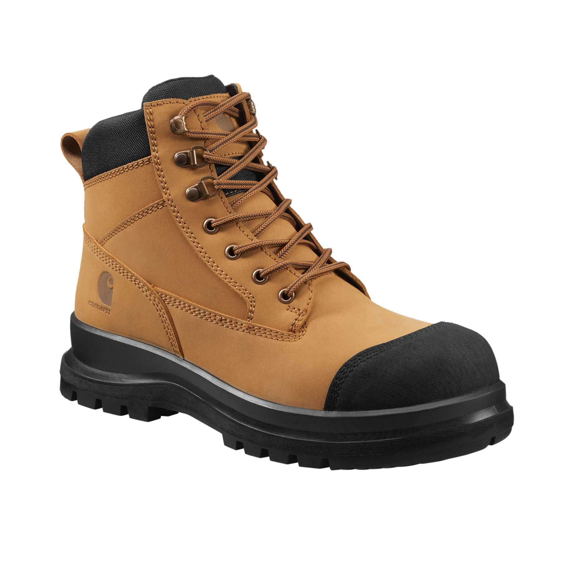 CHT Special Offer Detroit 6 Inch Safety Boots F702923 Pack - Detroit Composite Toe S3 Zip Safety Boots + 3 Pack Work Socks