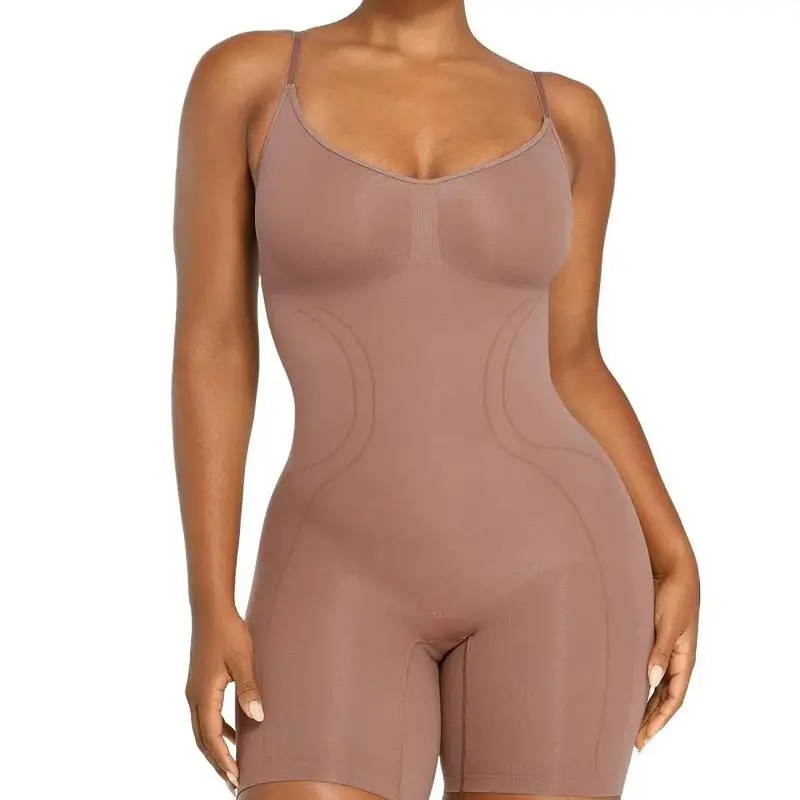 Women's Soft-Touch Striped Shaping Garment