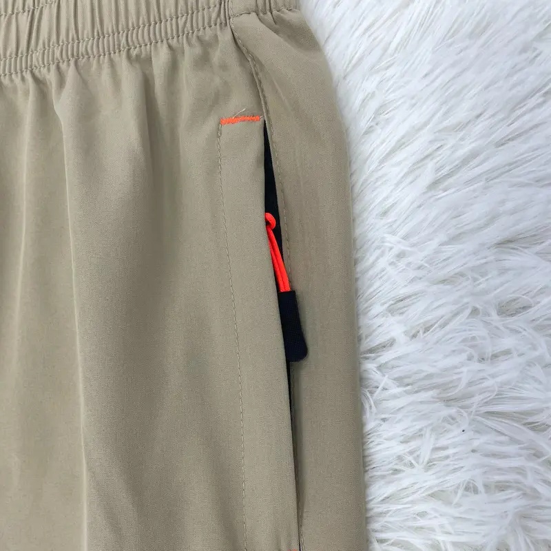 Men’s 5-Pack Quick-Dry Athletic Shorts with Zip Pockets