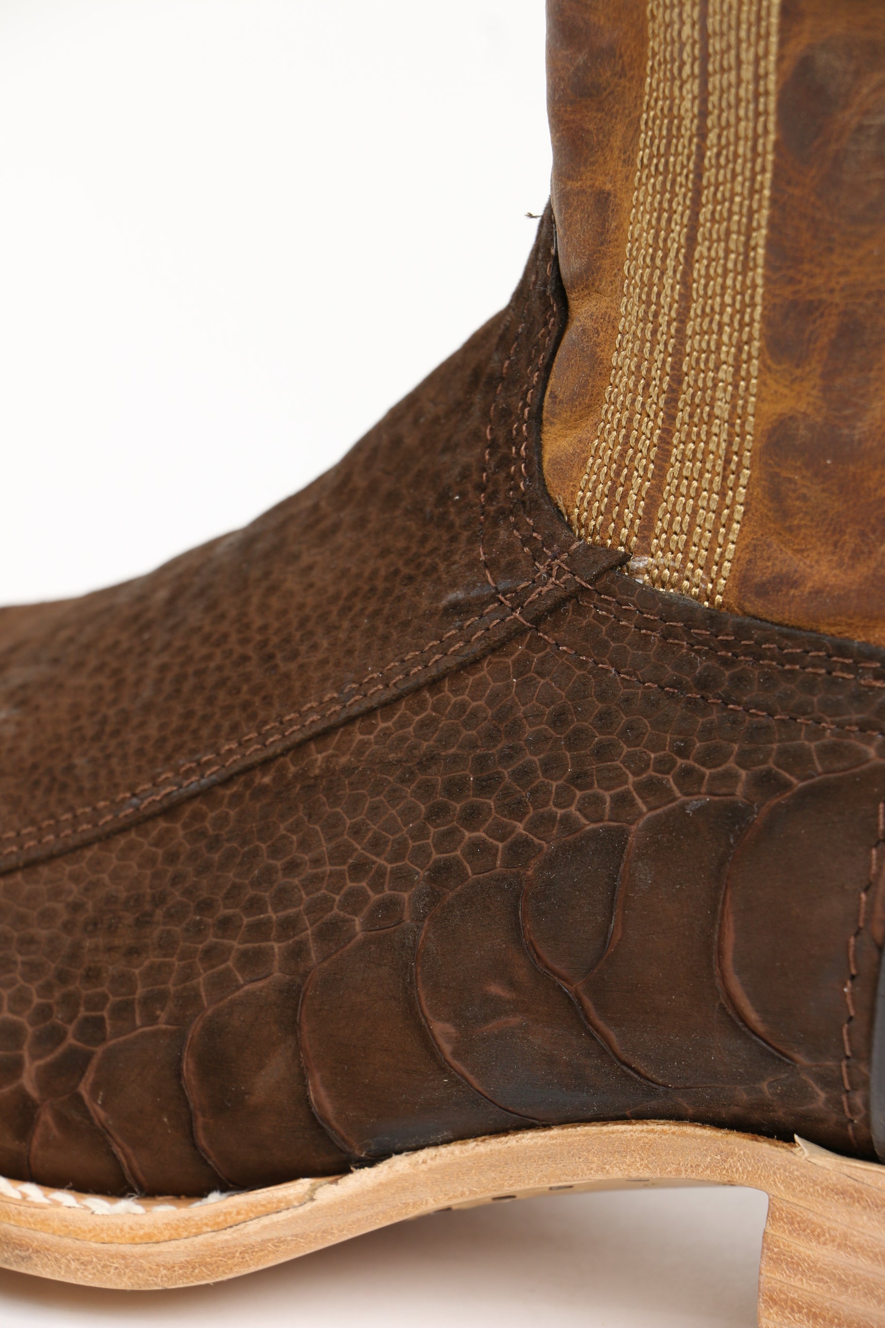 Chero's Premium Exotic Ostrich Leg Pecan Clearance Sale 70%OFF