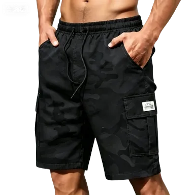 Men’s Cargo-Style Shorts