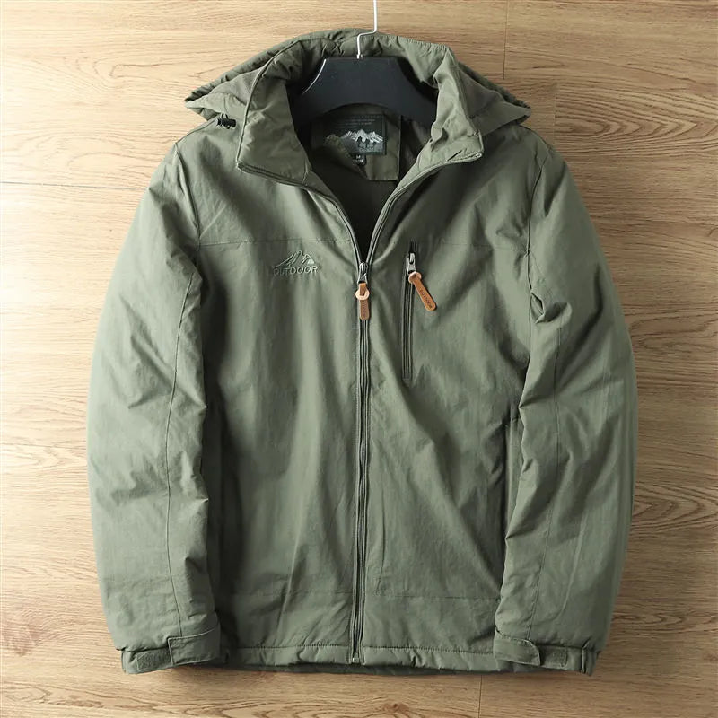 THERMAL WINTER COAT