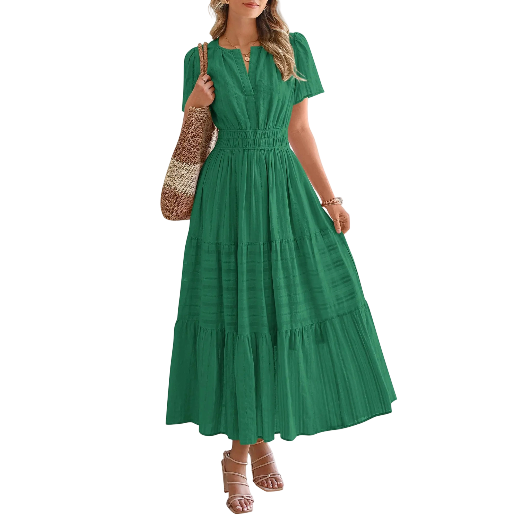 Women's Lightweight Maxi Dress