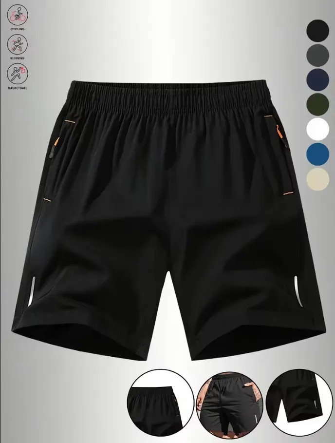 🔥Last Day Promotion!🔥Men's Quick-Dry Athletic Shorts