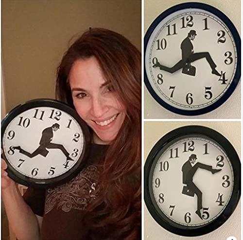 Ministry of Silly Walks Clock