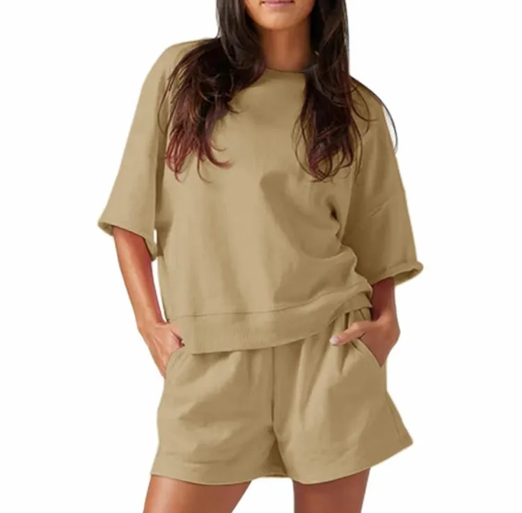 Women's 2-Piece Oversized Tracksuit Set
