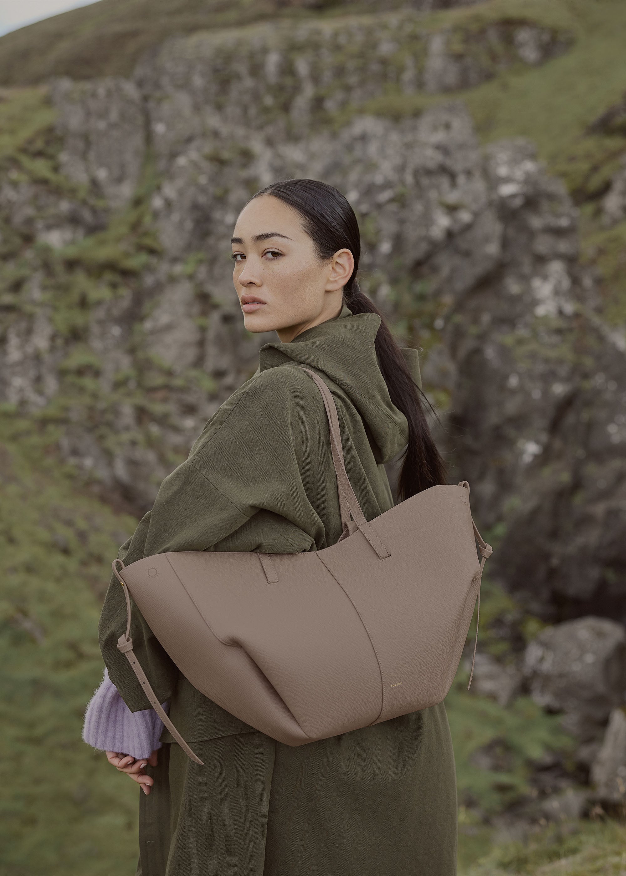Cyme - Textured Taupe Clearance sale