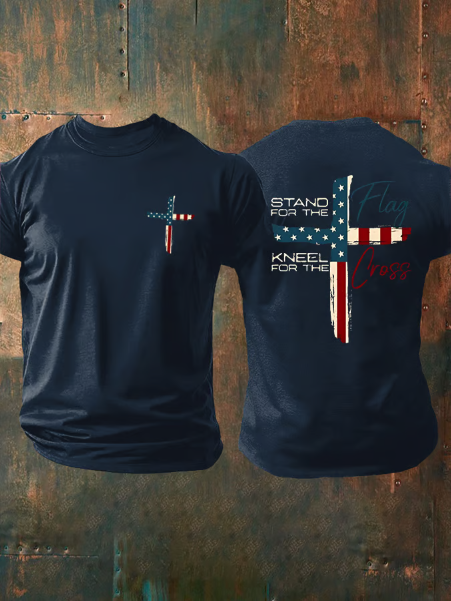 Men's 250Th Anniversary Printed T-Shirt