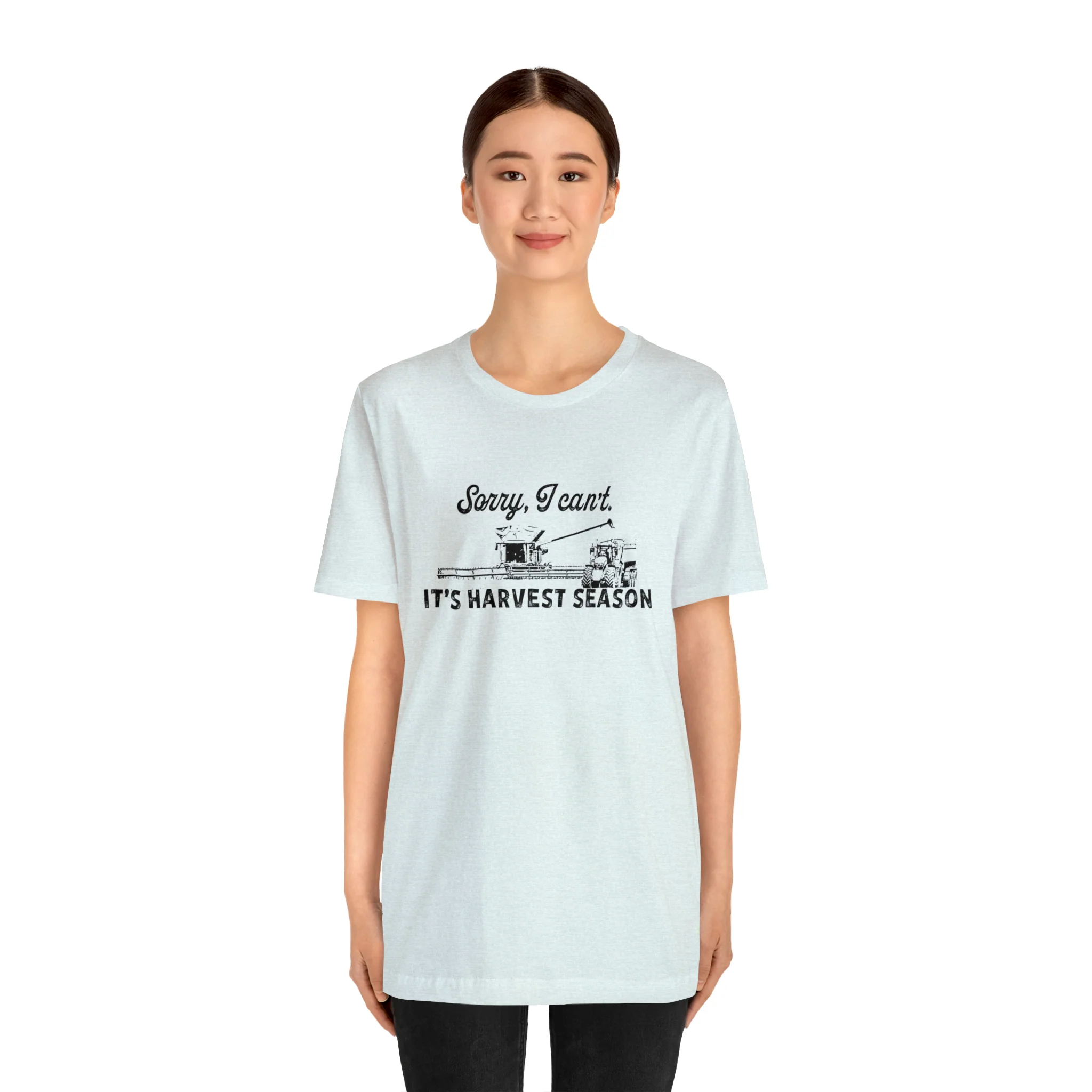 Harvest Time Unisex Jersey Short Sleeve Tee