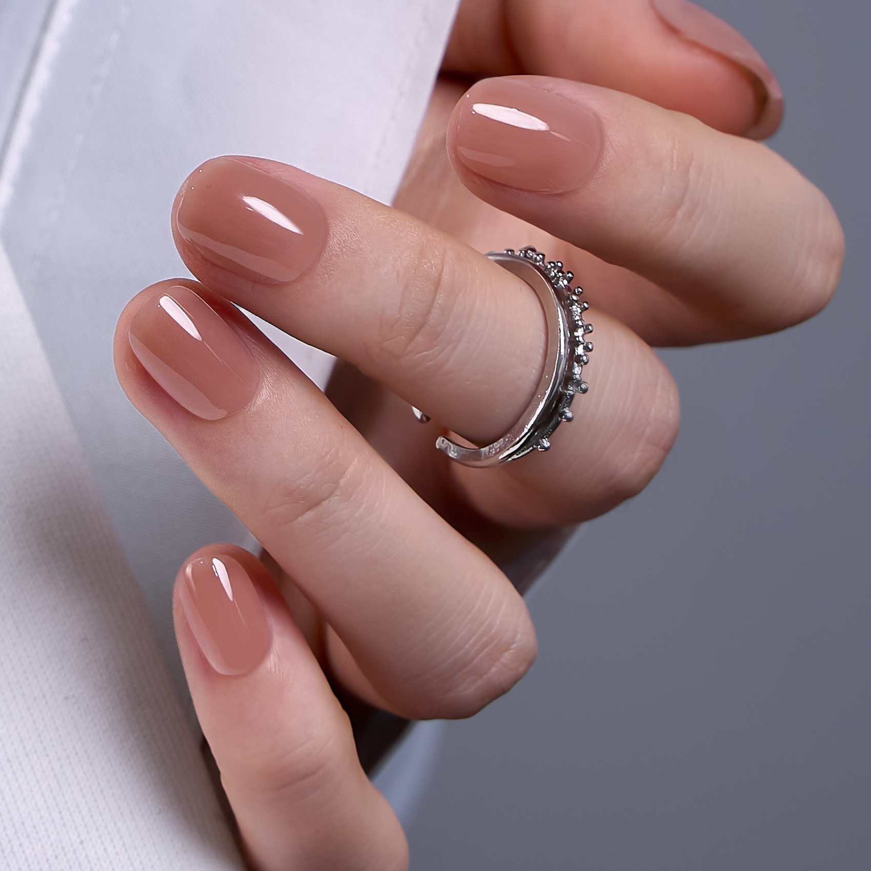 Rosy Calm – RS Squoval
