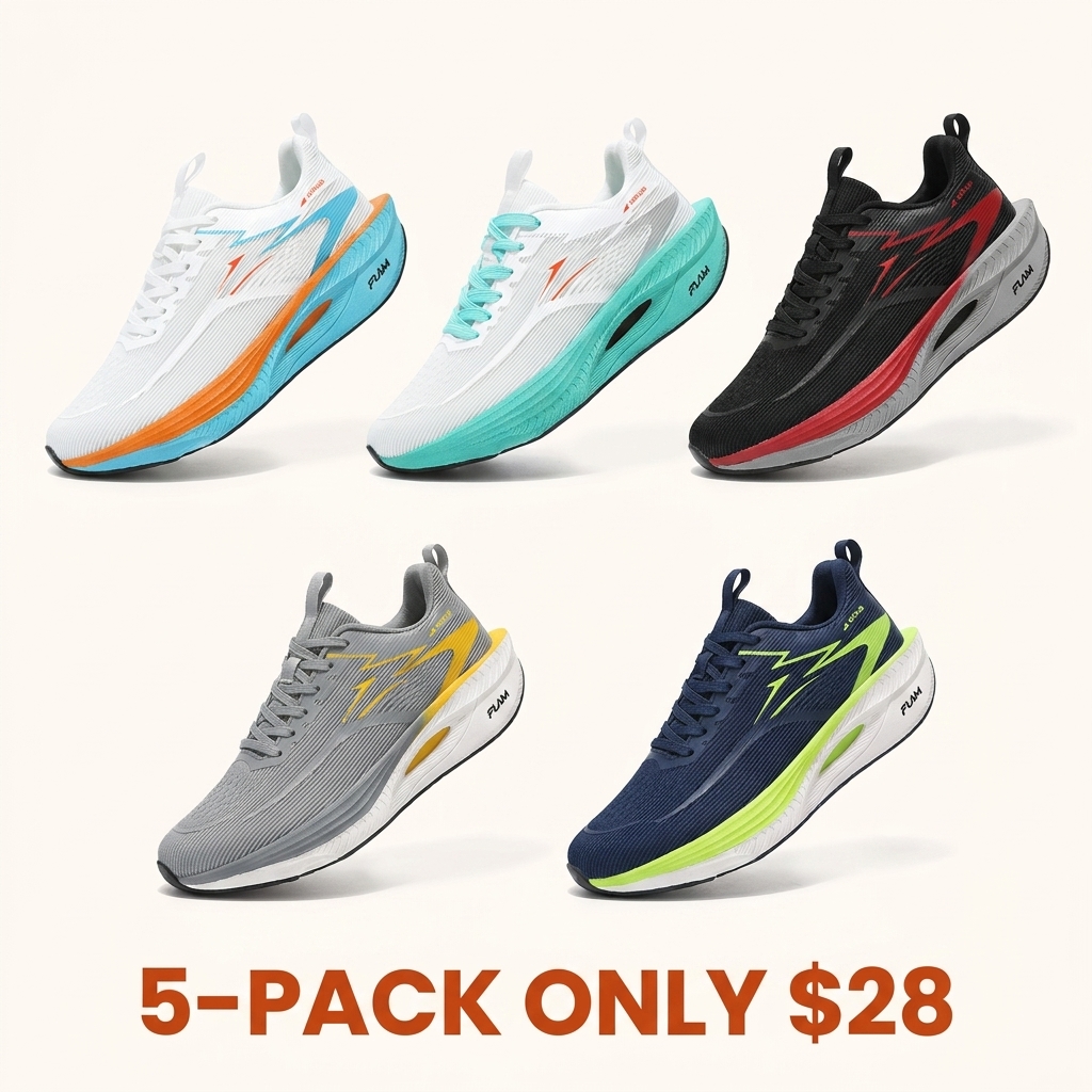 Lightweight Running Shoes – Unisex