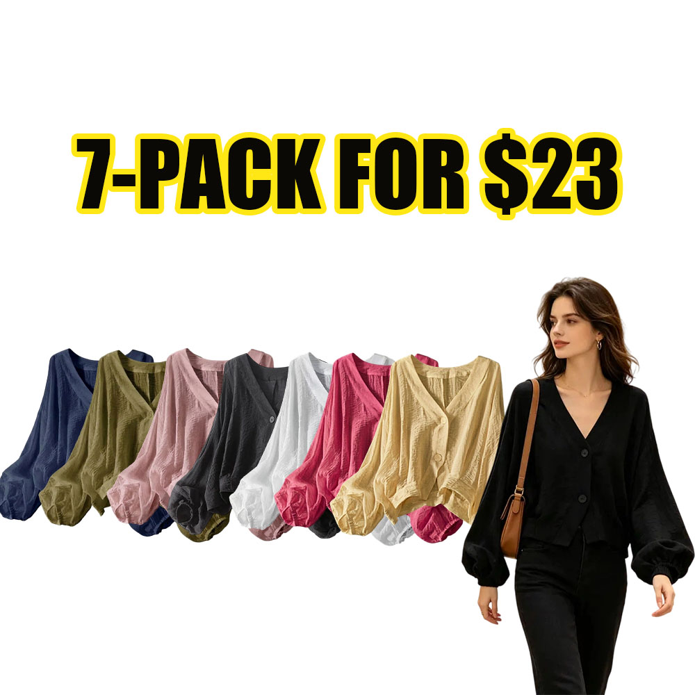 Women’s Lightweight Sheer Sun Protection Jacket – Loose Fit Long Sleeve Casual Blouse (XS–5XL)
