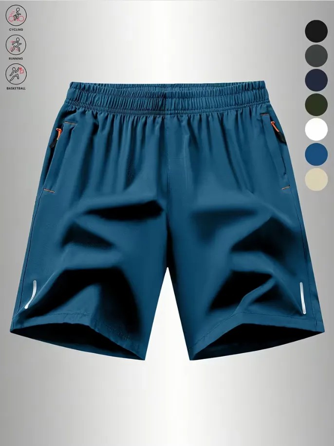 🔥Last Day Promotion!🔥Men's Quick-Dry Athletic Shorts