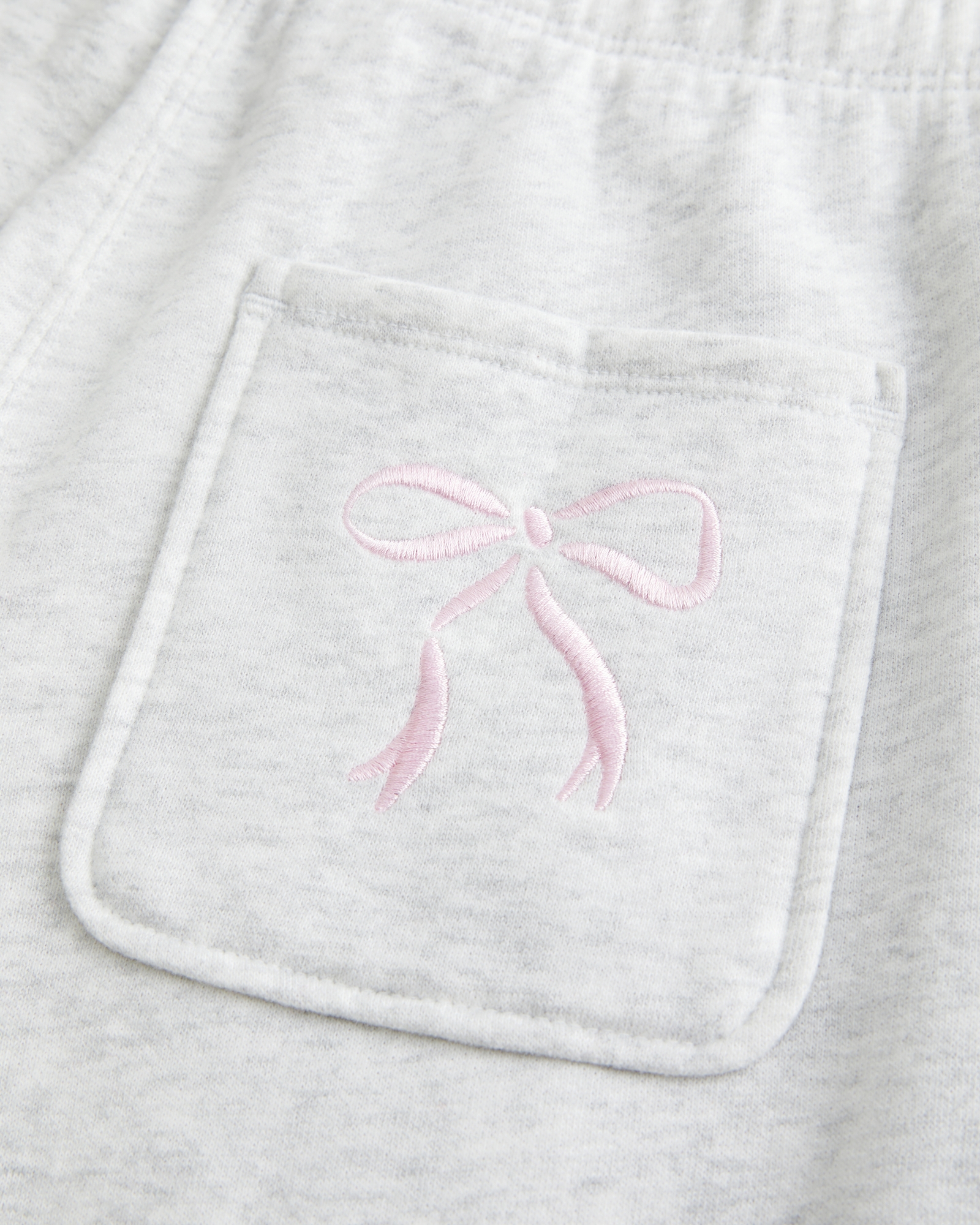 Wide-Leg Sweatpants