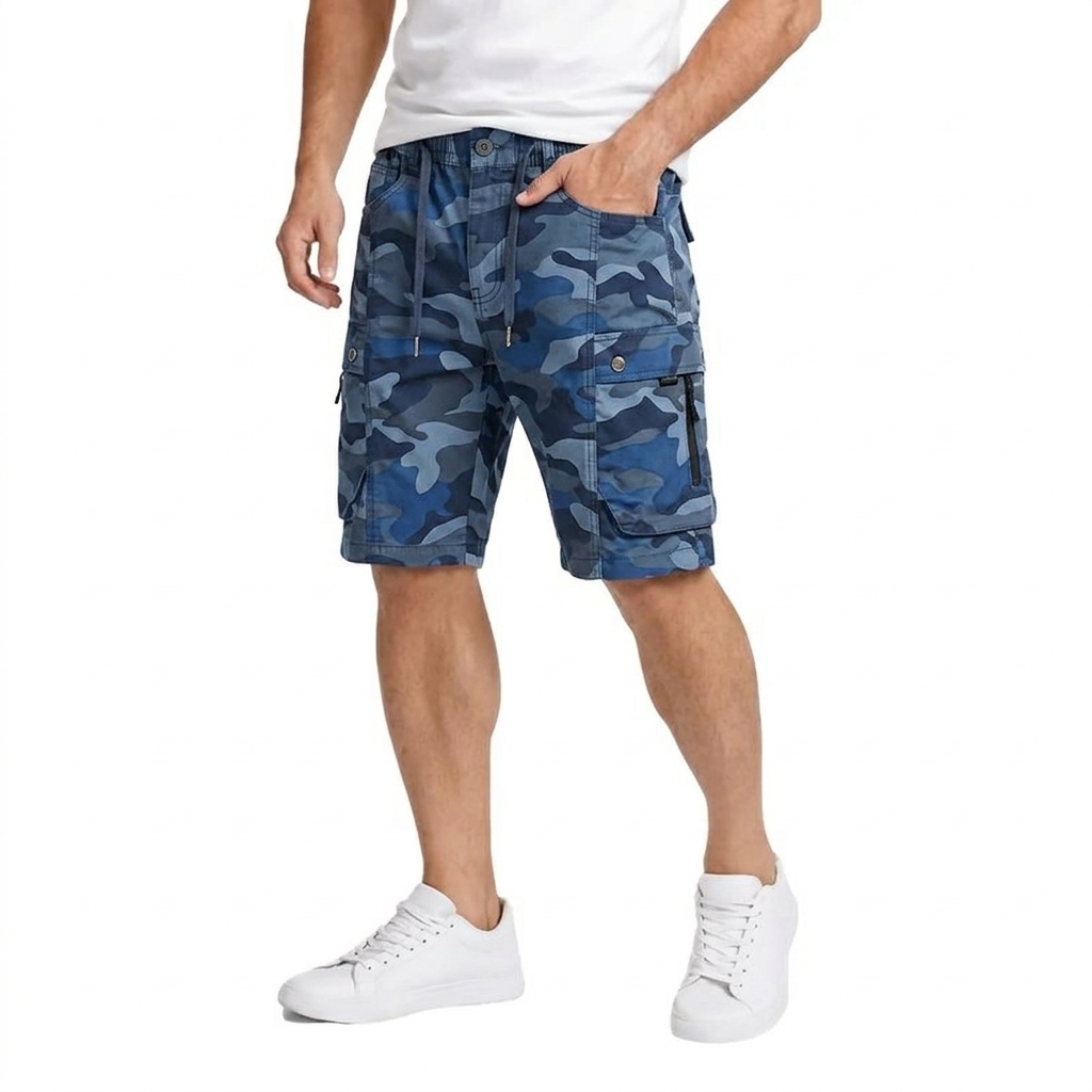 Men's Outdoor Cargo Utility Shorts