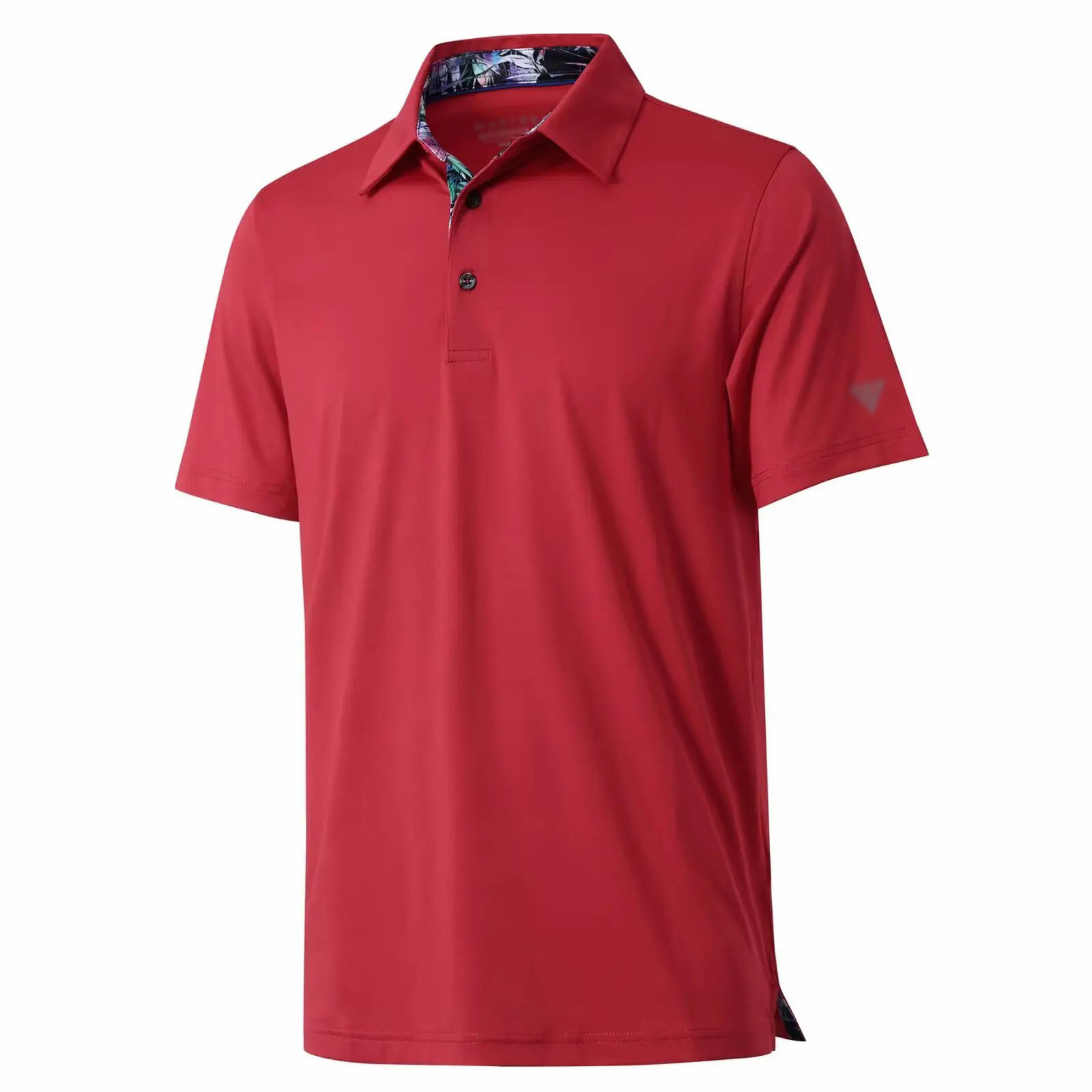 Men's Dry Fit Performance Polo Shirt – Short Sleeve Collared Golf Polo with UPF30+