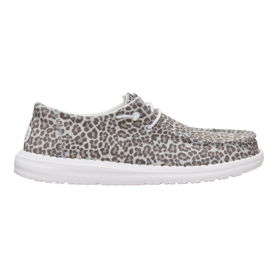 Wendy Luxe Leo - White/Black