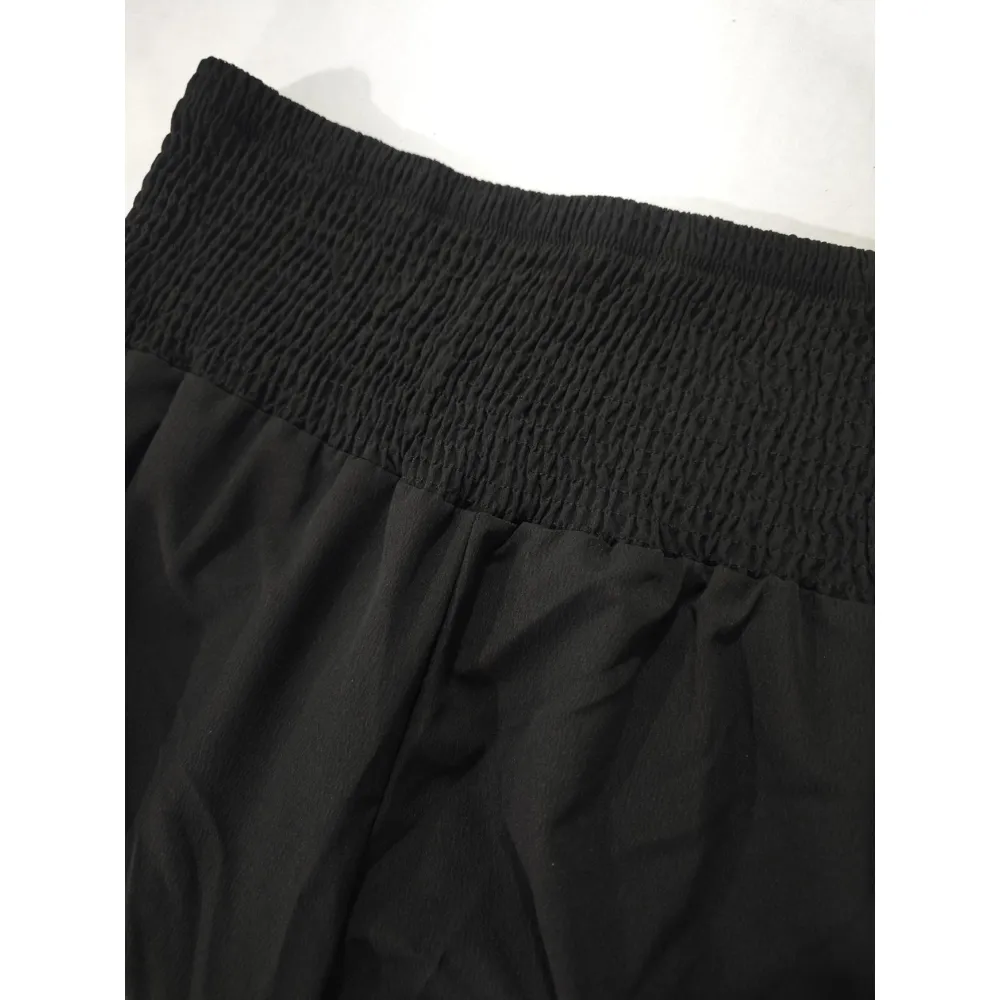 Factory Direct Women's Elastic Waist Comfort Capri Pants, 8-Pack Only $24