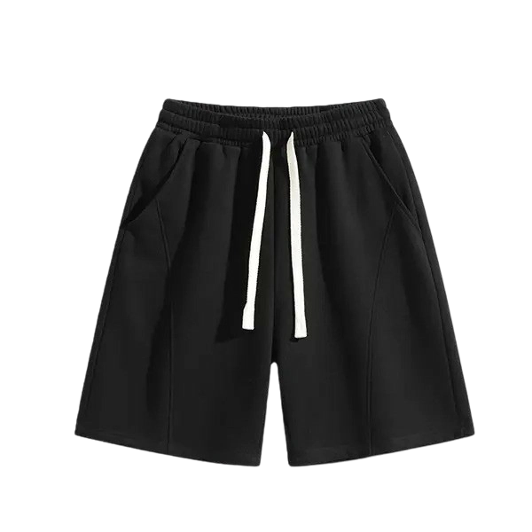 Unisex Vintage Washed Casual Shorts – Lightweight Breathable Streetwear Shorts
