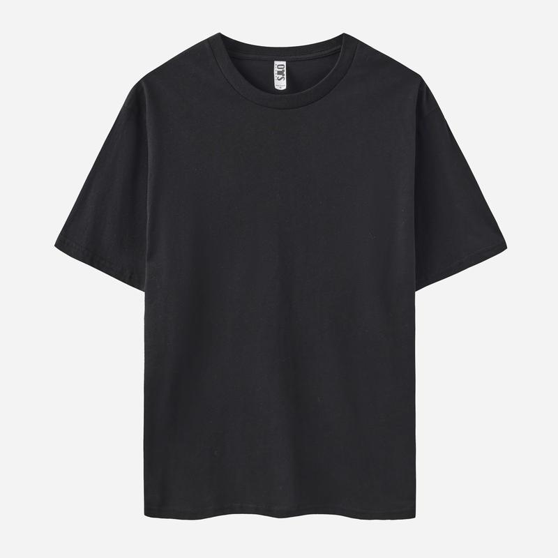 4.3 oz cotton T-shirt 6-Pack Classic Black & White Combo Factory Direct Unisex