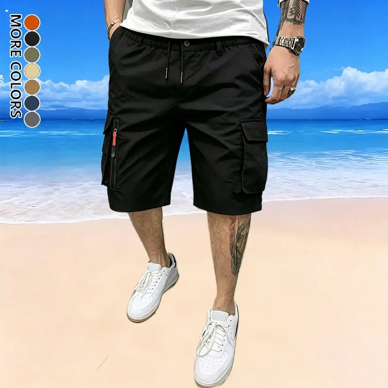 🔥 7-Pack Men's Cargo Shorts – Just $24 ($3.43 Each!)