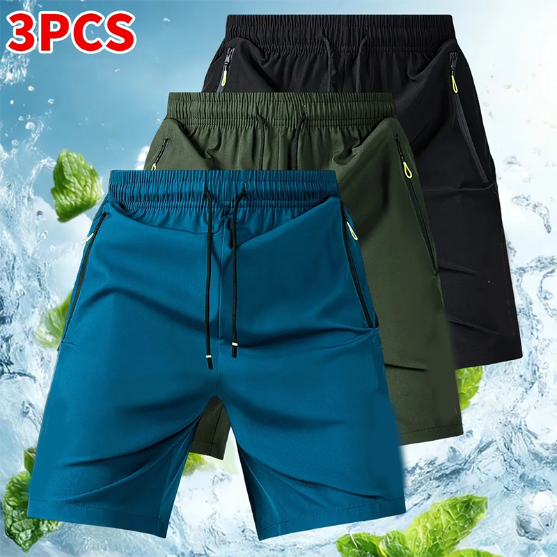 Men's Fashion Athletic Shorts Pack