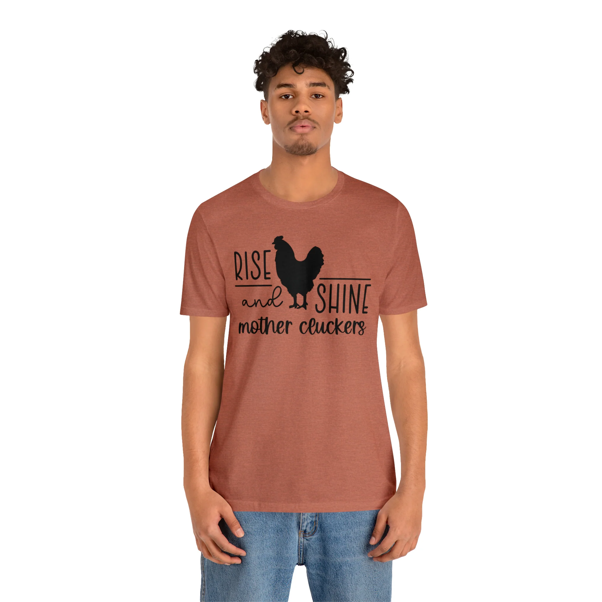 Rise and Shine Unisex Jersey Short Sleeve Tee