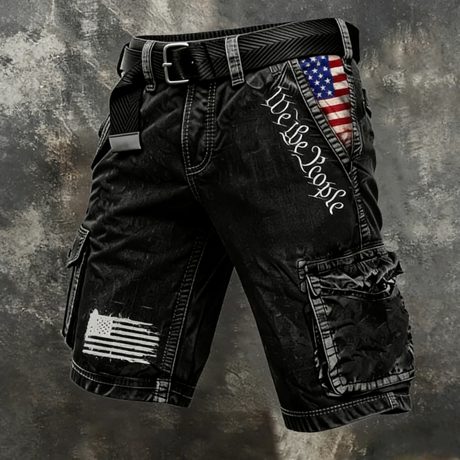 Men'S 250Th Anniversary Pocket Functional Work Pants In The United States